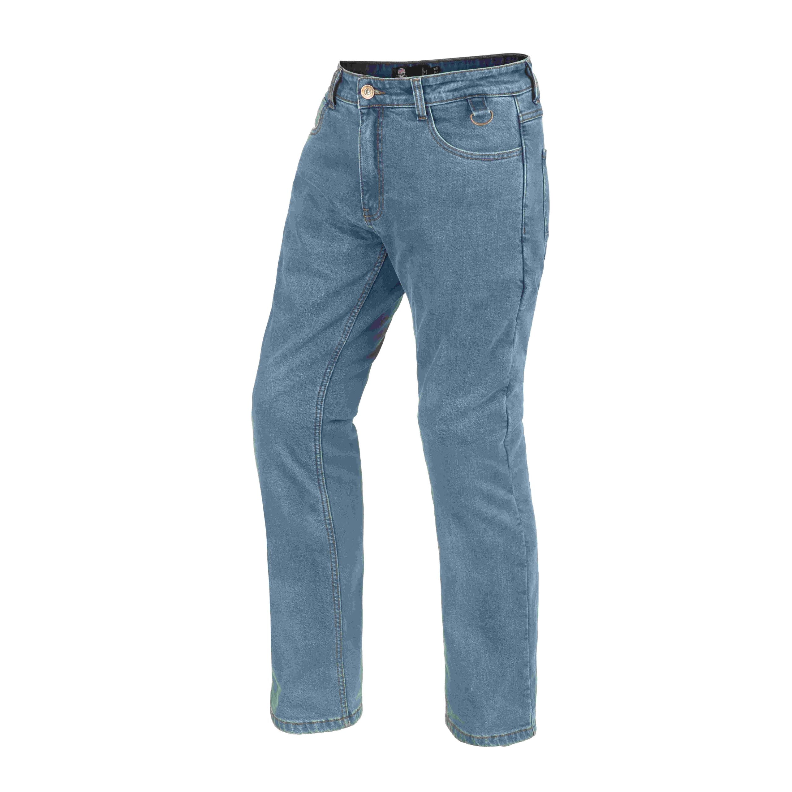 WICKEDSTOCK-Mens Motorcycle Jeans-CE Level 2 Armor-Biker Pants 