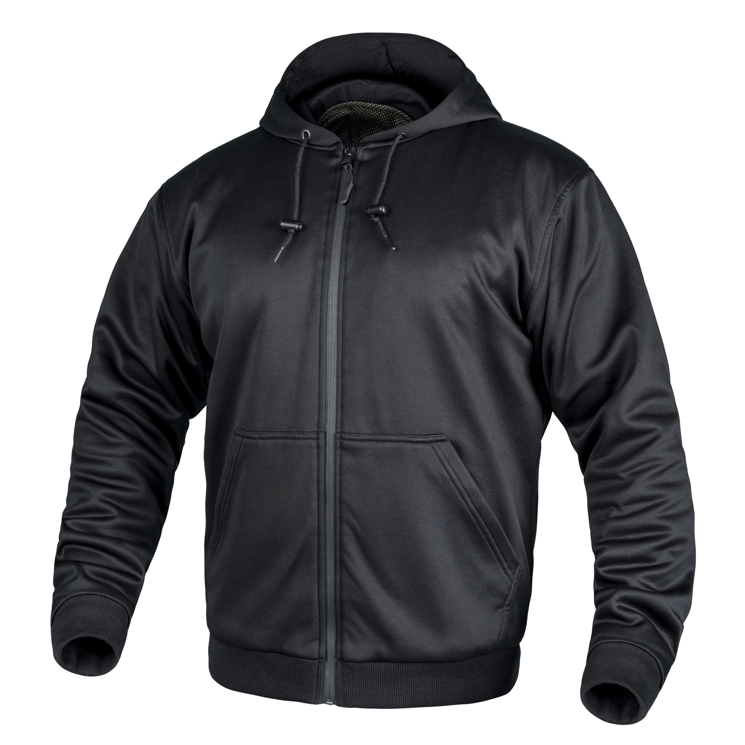 WICKED STOCK-Motorcycle hoodie-Fully Aramid Lined-CE LEVEL 2 Armor