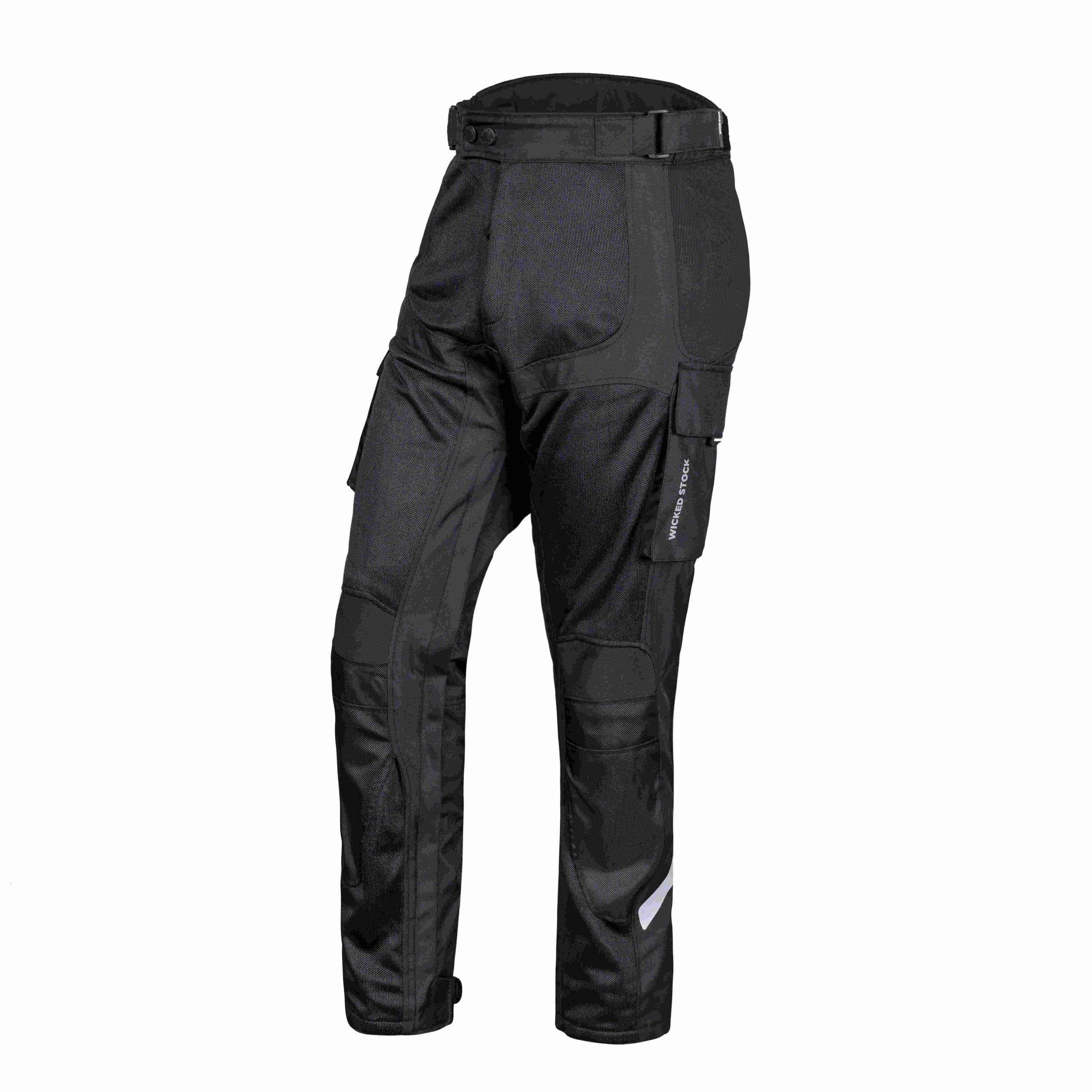 Mesh Motorcycle Pants for Men-Motocross Dirt Bike Pants-CEArmor Riding Pants