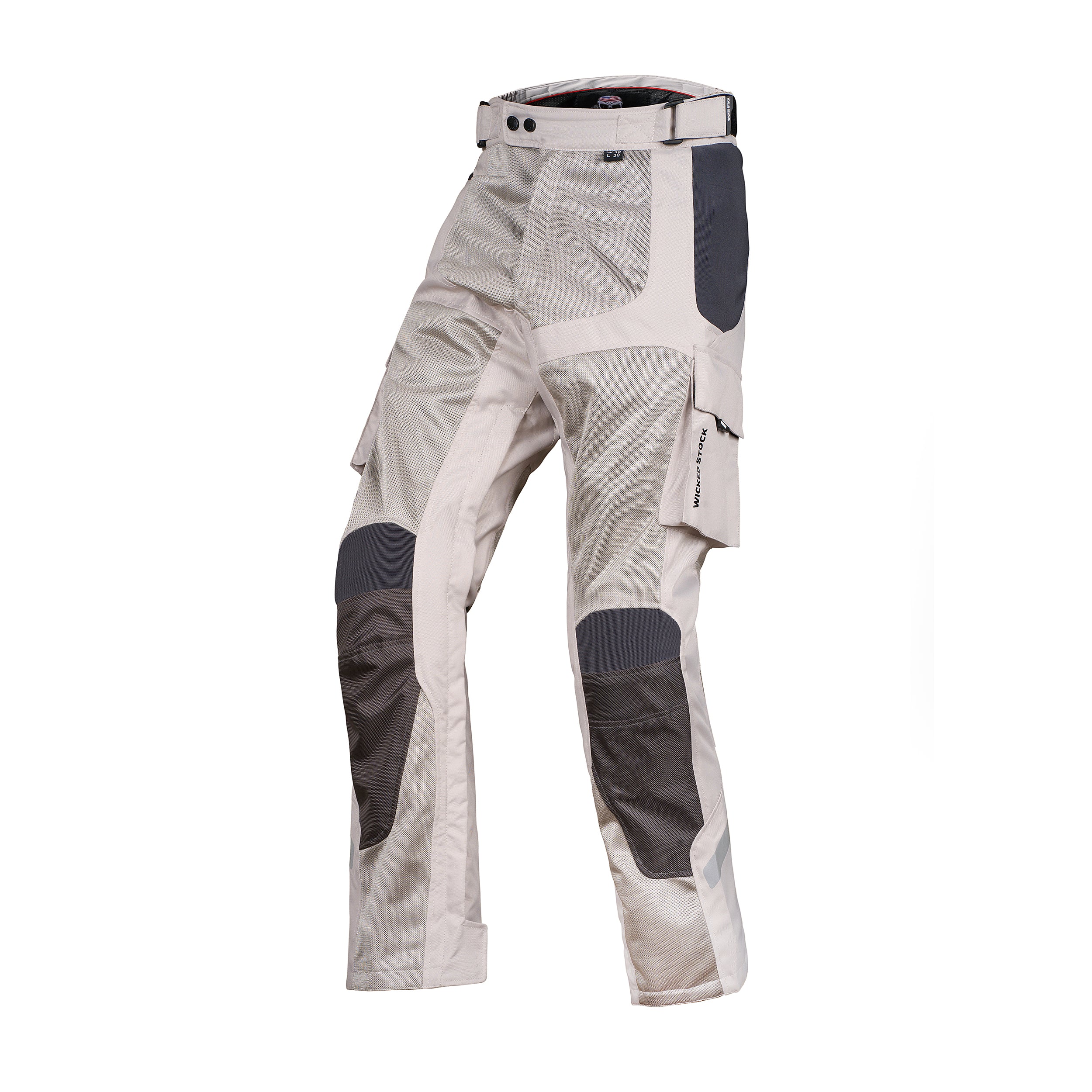 Mesh Motorcycle Pants for Men-Motocross Dirt Bike Pants-CEArmor Riding Pants