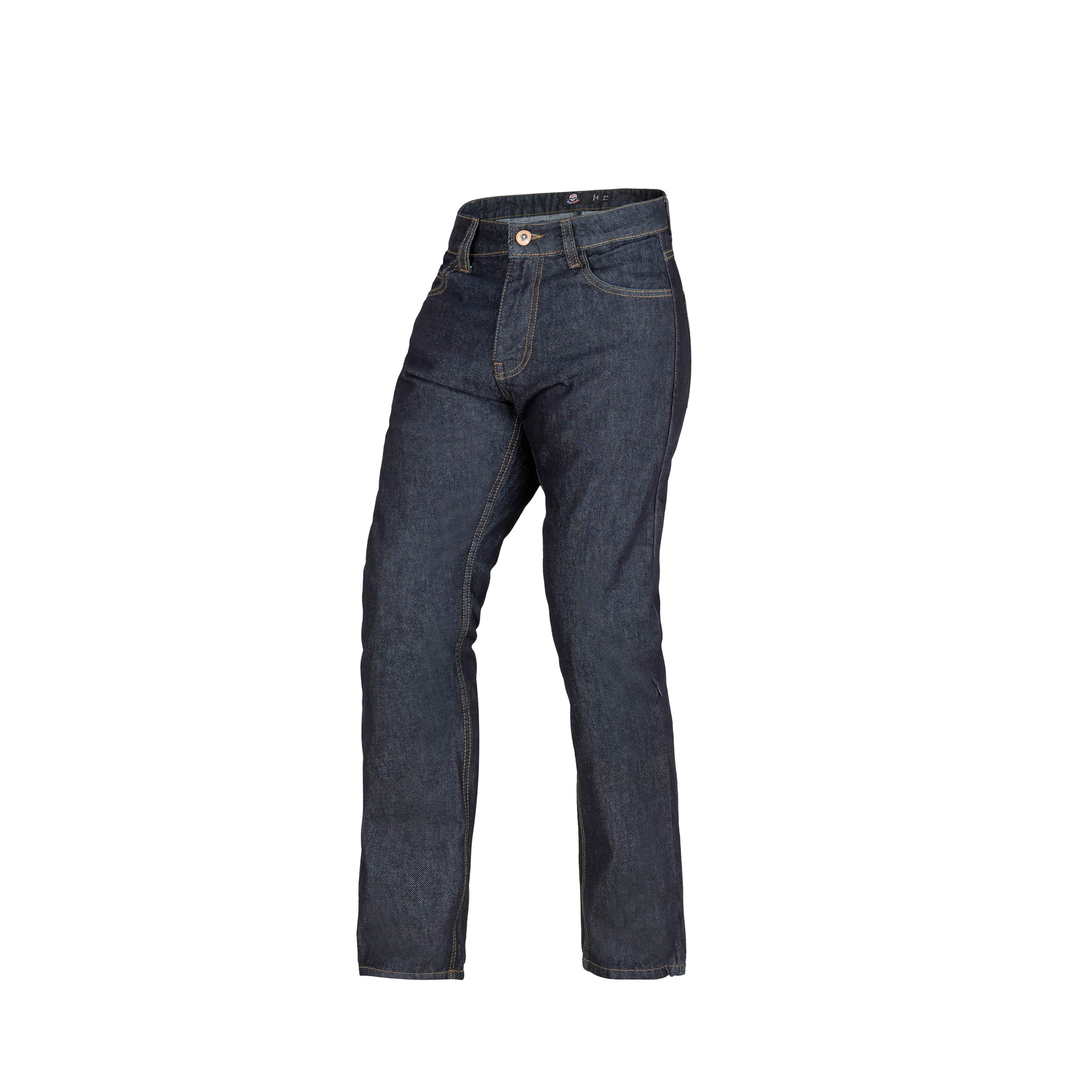 Wicked Stock Men Motorcycle Dirt Motocross Jeans Pants CE Armor Adventure Touring Pants