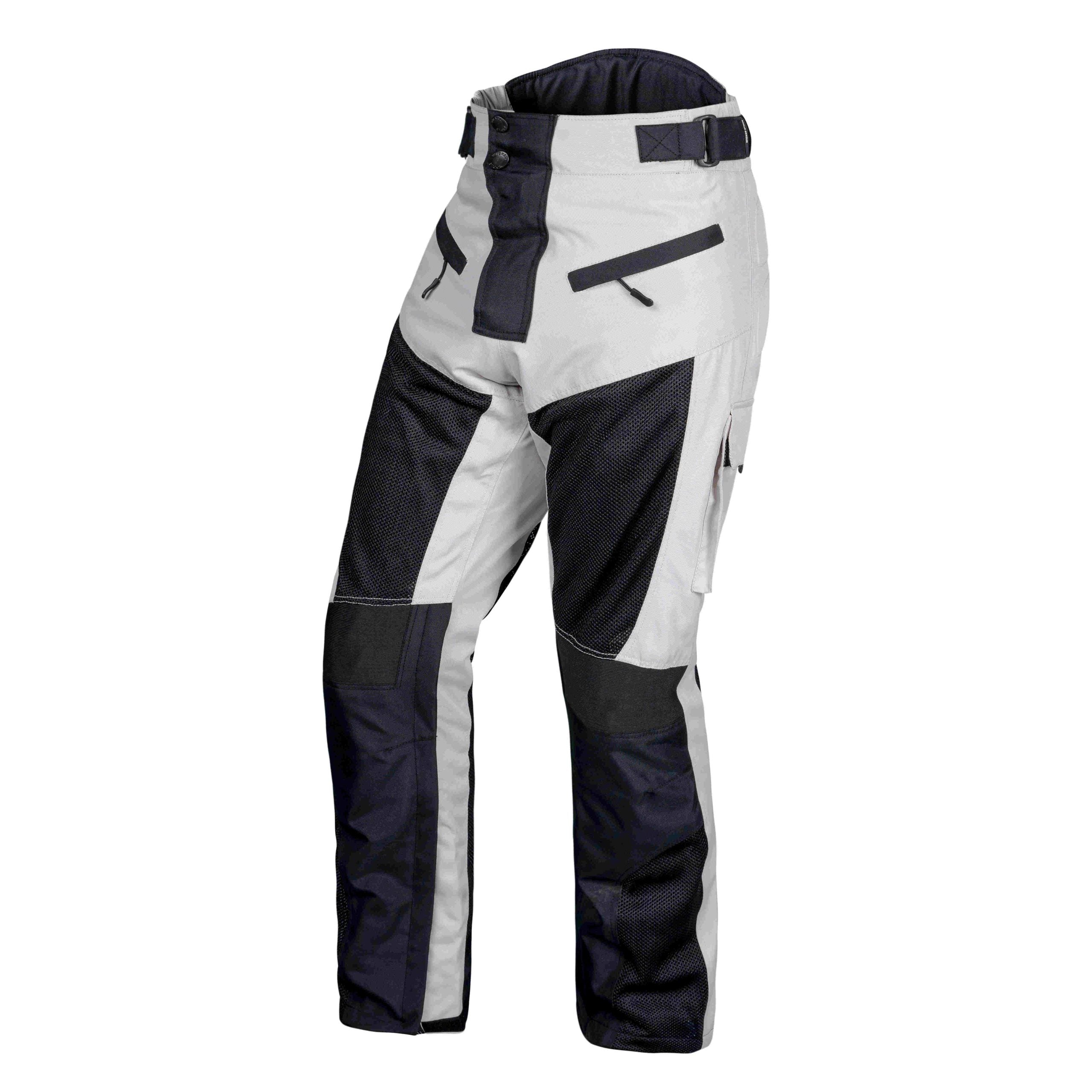 Men's CE Armor Mesh Motorcycle Riding Pants | Wicked Stock
