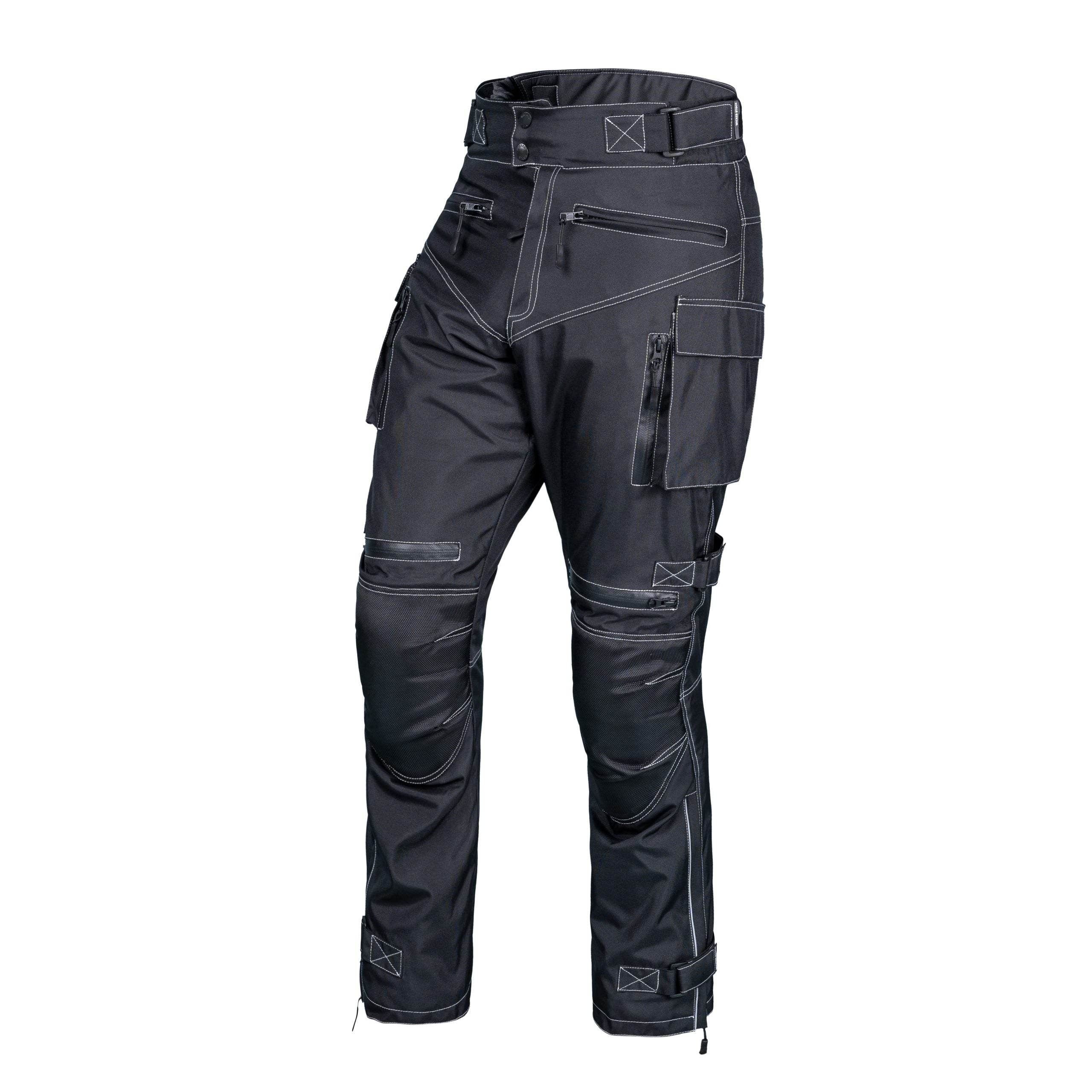 Men's Waterproof Motorcycle Riding Protective Pants – Wicked Stock