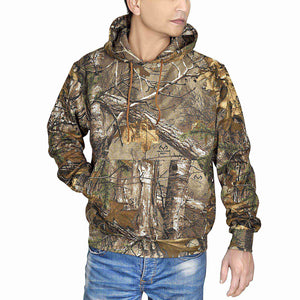 Men's Realtree Xtra Hunting Hooded Sweatshirt Camo Outdoor Hoodie CHD1