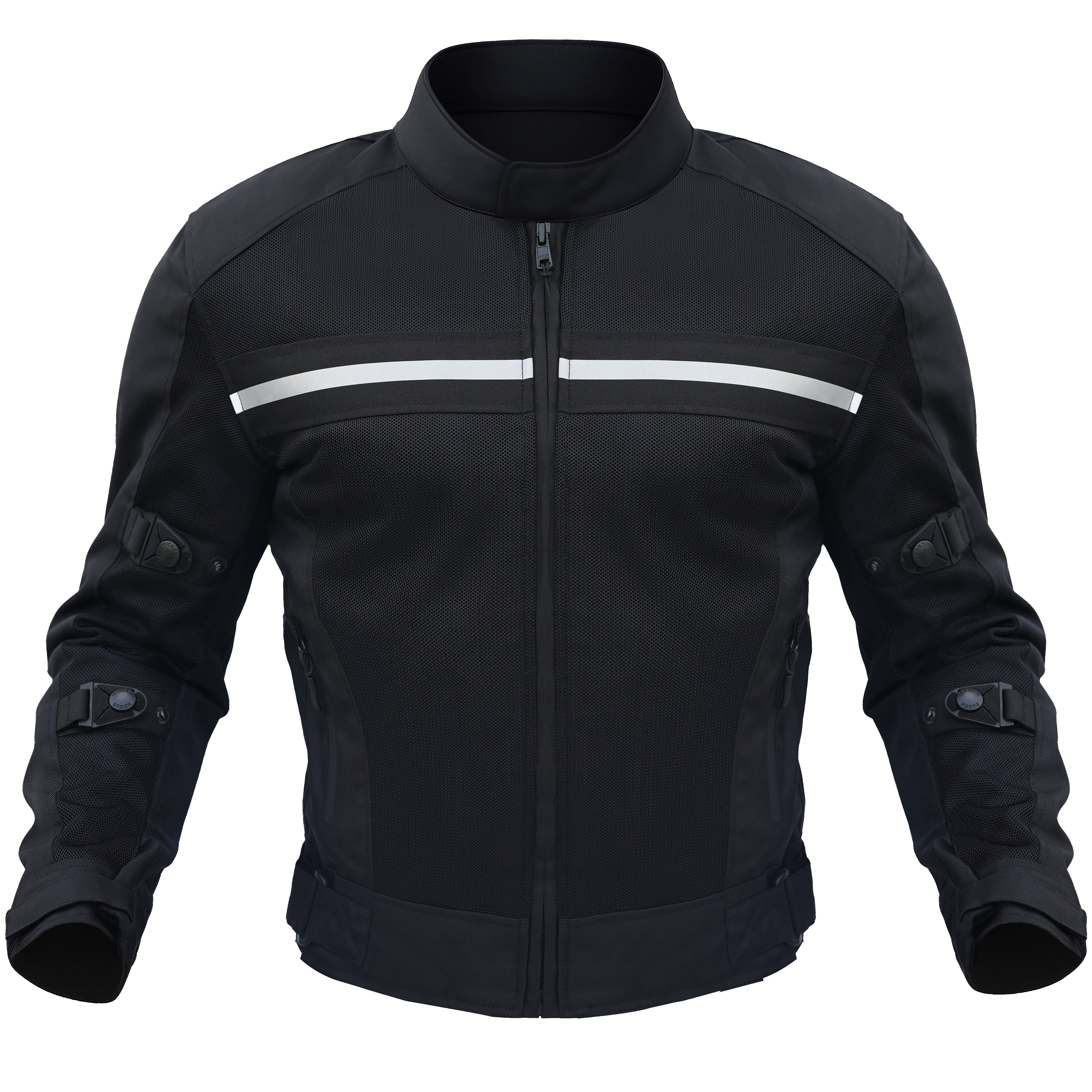 Scottsdale Men's Mesh Motorcycle Jacket