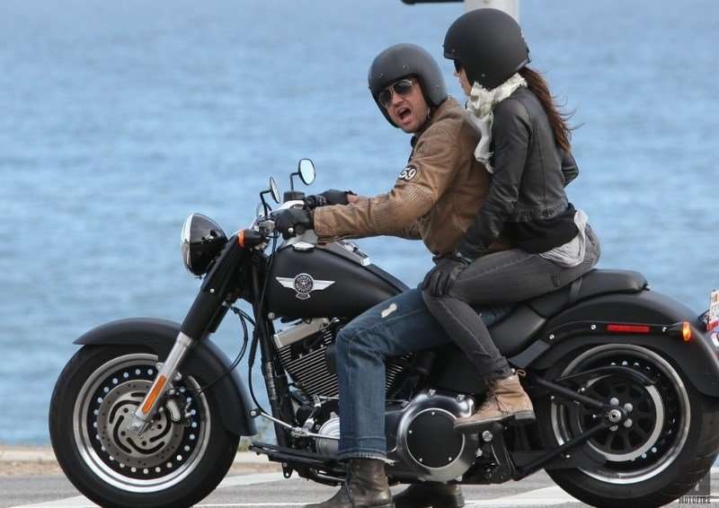 Celebrity-Motorcyclist