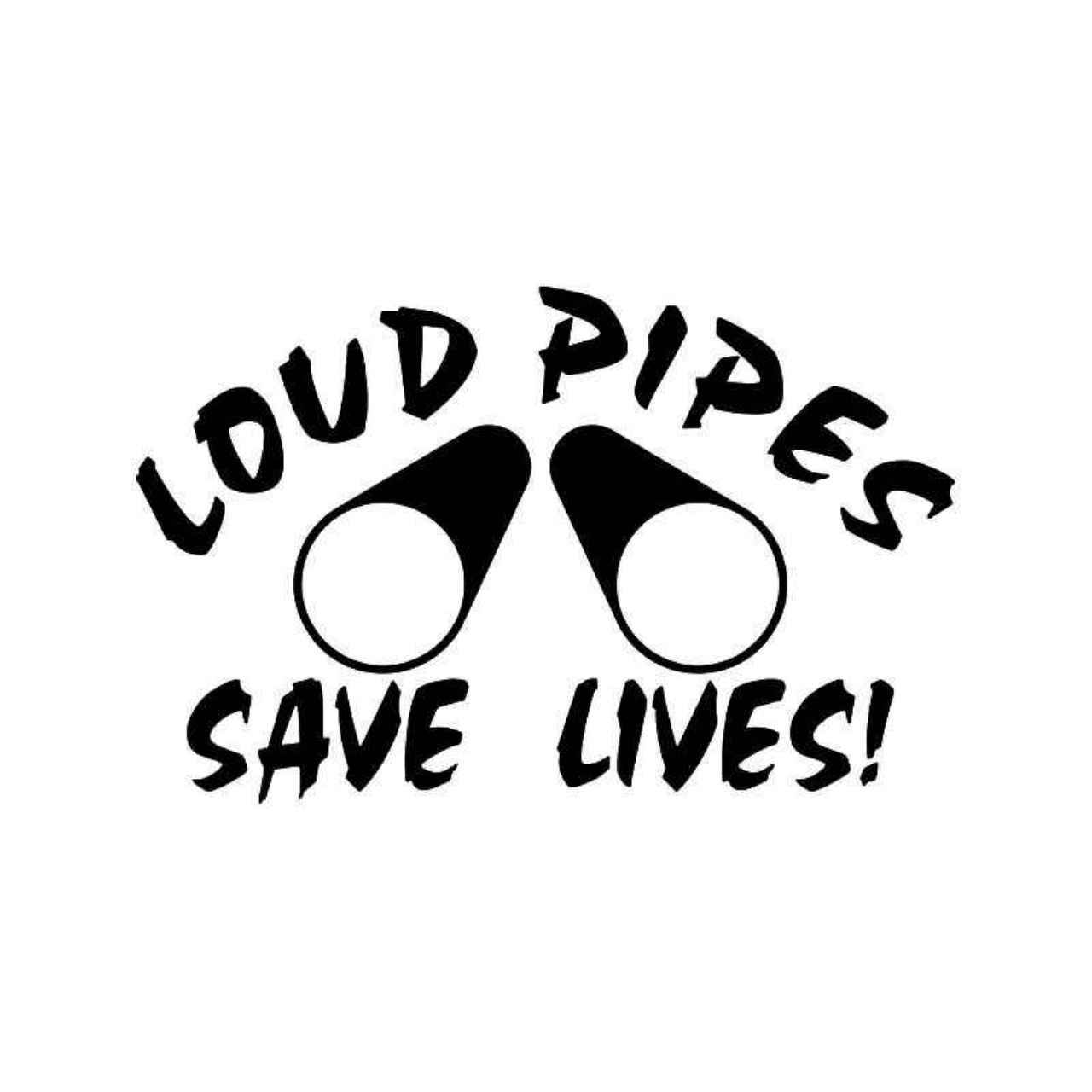 Loud Pipes Save Lives – What truth does that statement hold?
