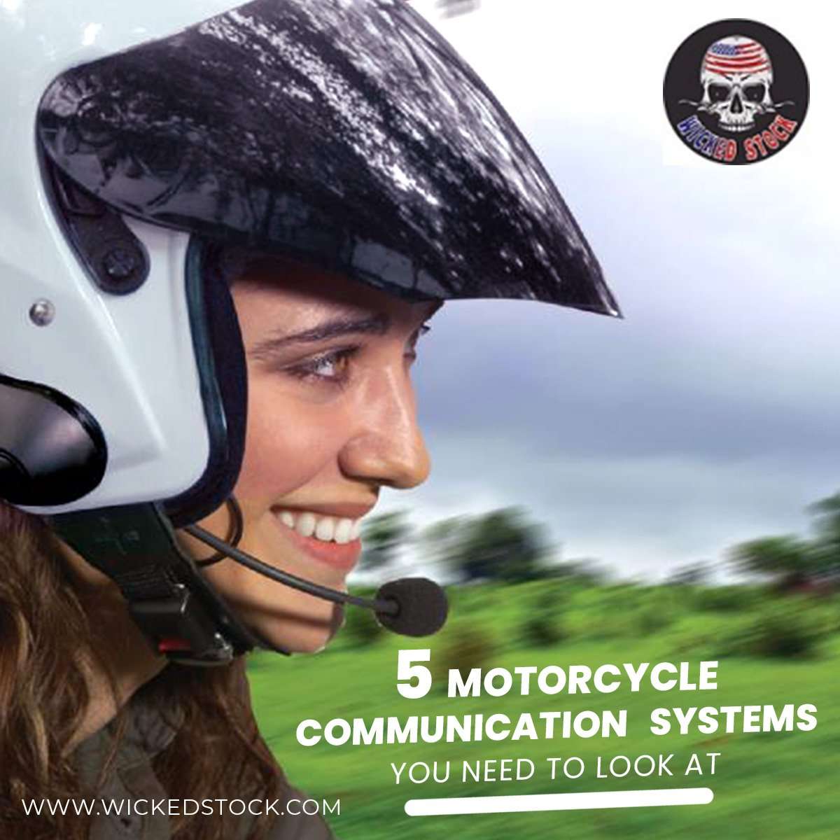 Motorcycle-Communication-Systems