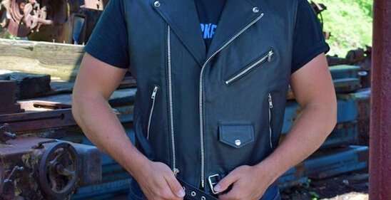 Leather-Motorcycle-Vests