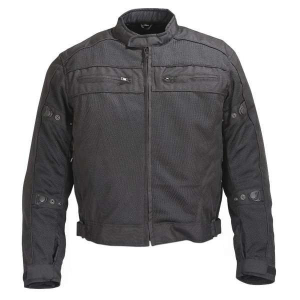 Mens-Mesh-Motorcycle-Jacket-5peice-CE-Armor