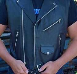Mens-Motorcycle-Leather-Vests
