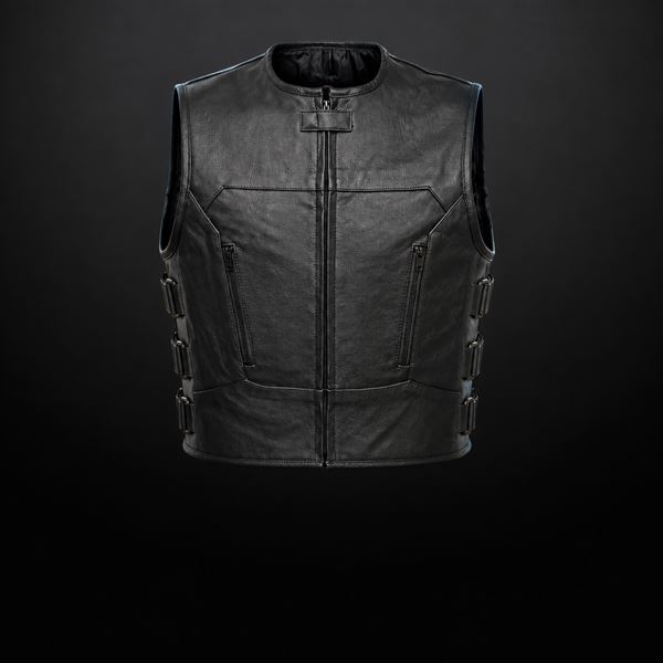Mens-Motorcycle-Leather-Vests