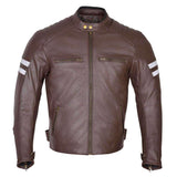 Odin's Thunder Classic Leather Motorcycle Jacket