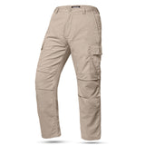WICKEDSTOCK Ripstop Mens Cargo Pants - Durable Tactical Pants Stretch Waistband Multiple Pockets-Military Pants