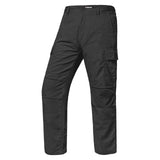 WICKEDSTOCK Ripstop Mens Cargo Pants - Durable Tactical Pants Stretch Waistband Multiple Pockets-Military Pants