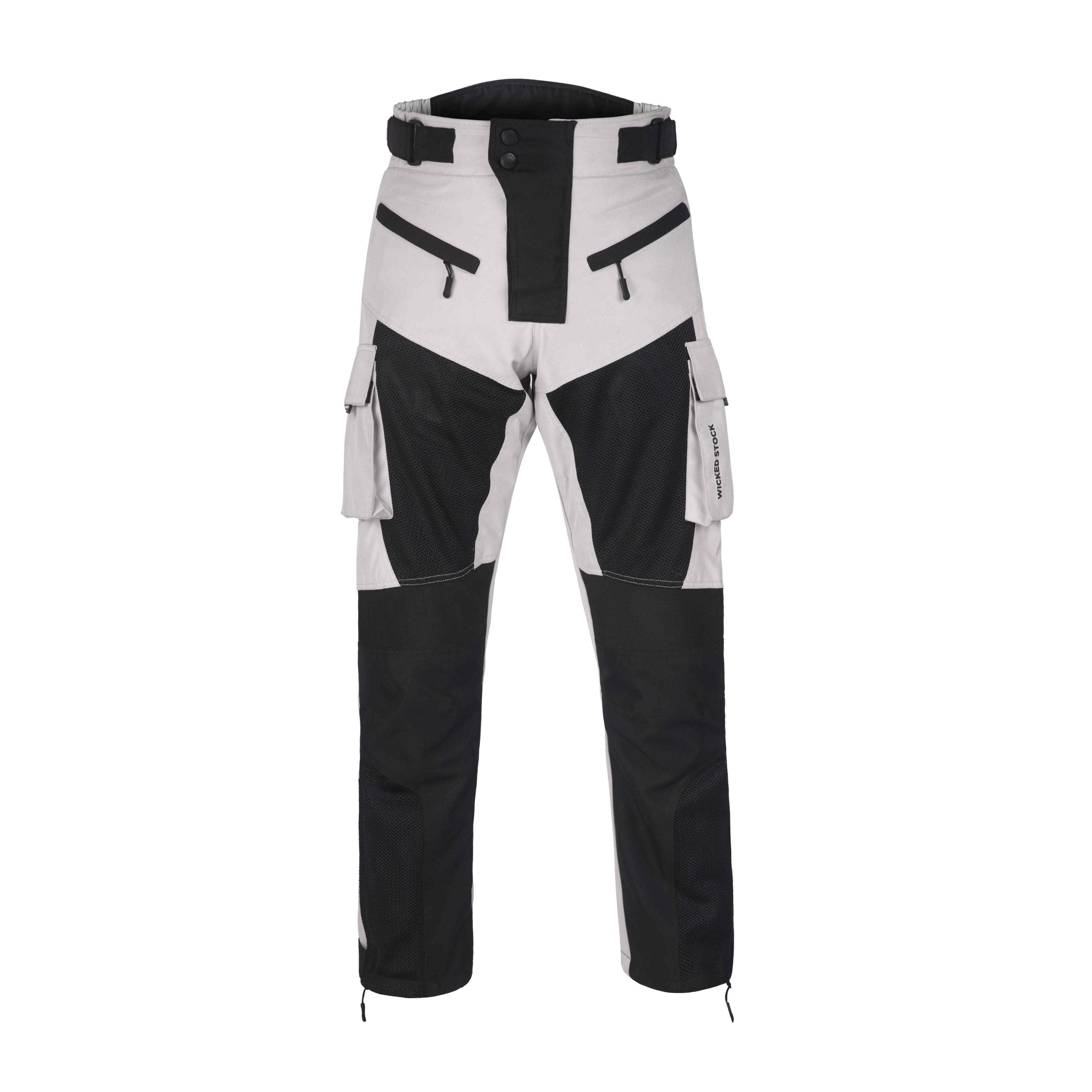 Men's CE Armor Mesh Motorcycle Riding Pants | Wicked Stock