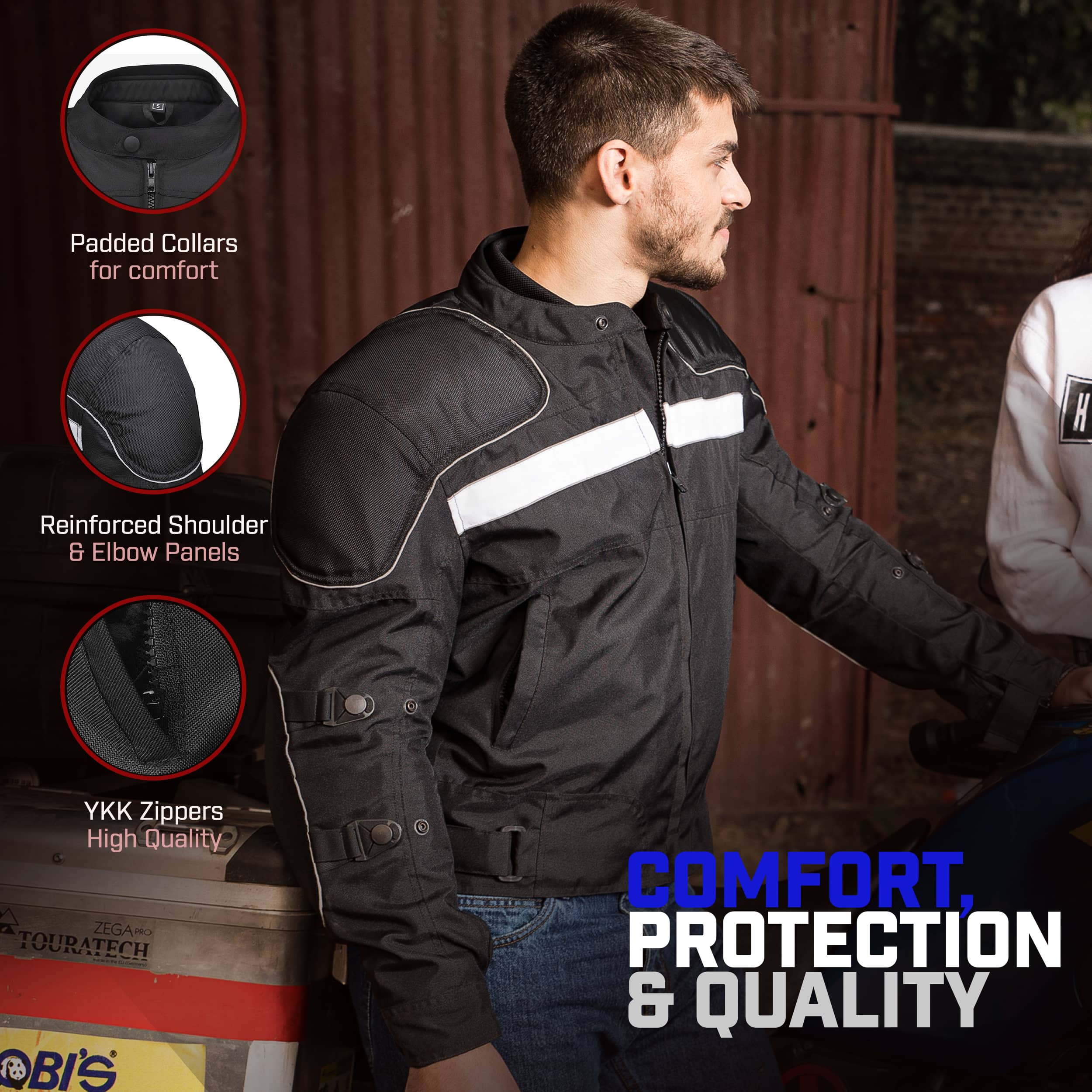 DOVER Waterproof Winter Riding Jacket – Wicked Stock DOVER Waterproof Winter Riding Jacket – Wicked Stock