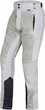 Men’s Motorcycle Mesh Pants Full Leg Zipper Riding Pants powersports Protective Armored Adv CE Over The Boot Motocross Pants