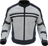 Scottsdale Men's Mesh Motorcycle Jacket