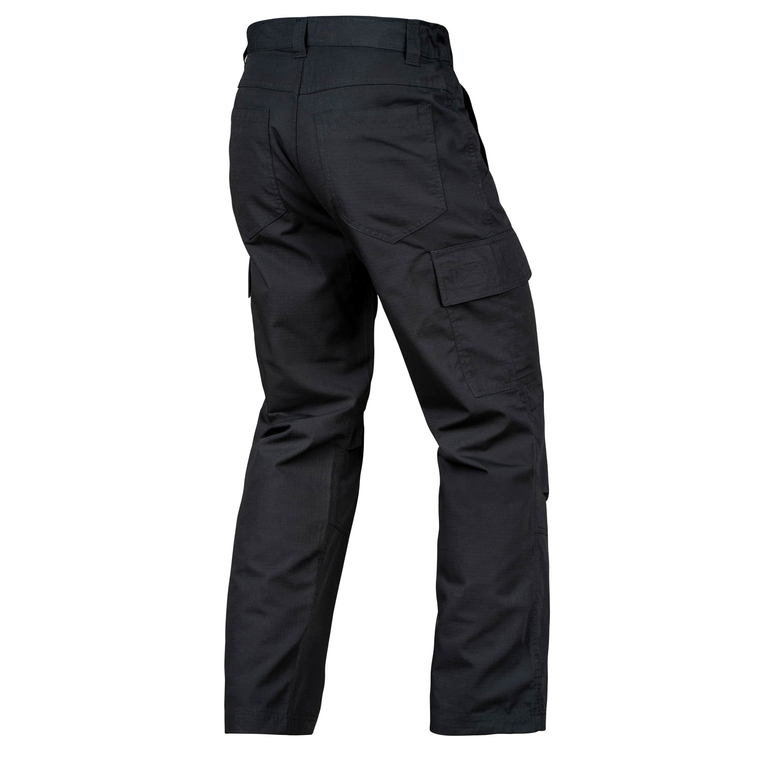 WICKEDSTOCK Ripstop Mens Cargo Pants - Durable Tactical Pants Stretch Waistband Multiple Pockets-Military Pants