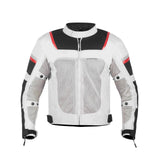 Sahara Sand Mesh Motorcycle Jacket