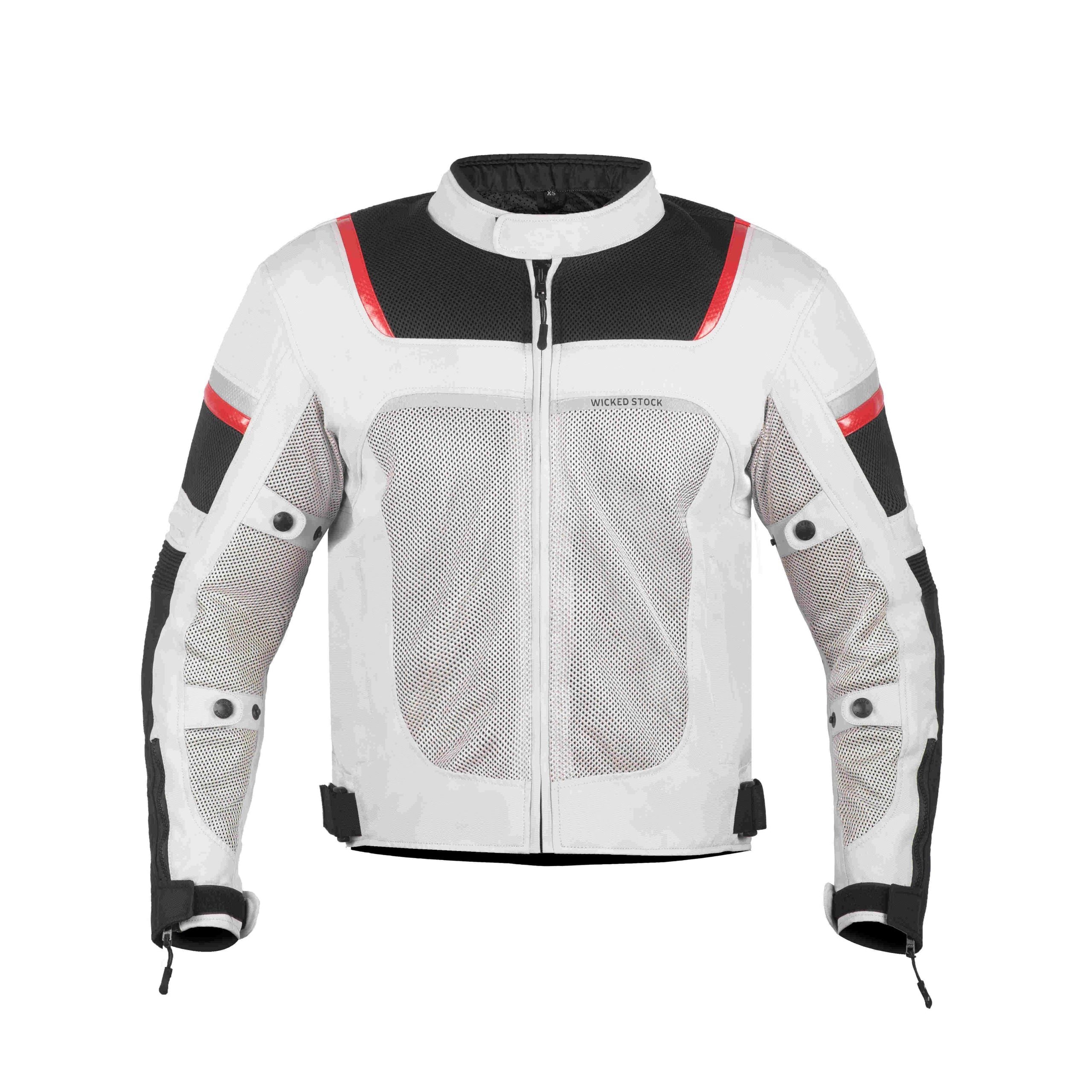 Sahara Sand Mesh Motorcycle Jacket