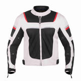 Sahara Sand Mesh Motorcycle Jacket