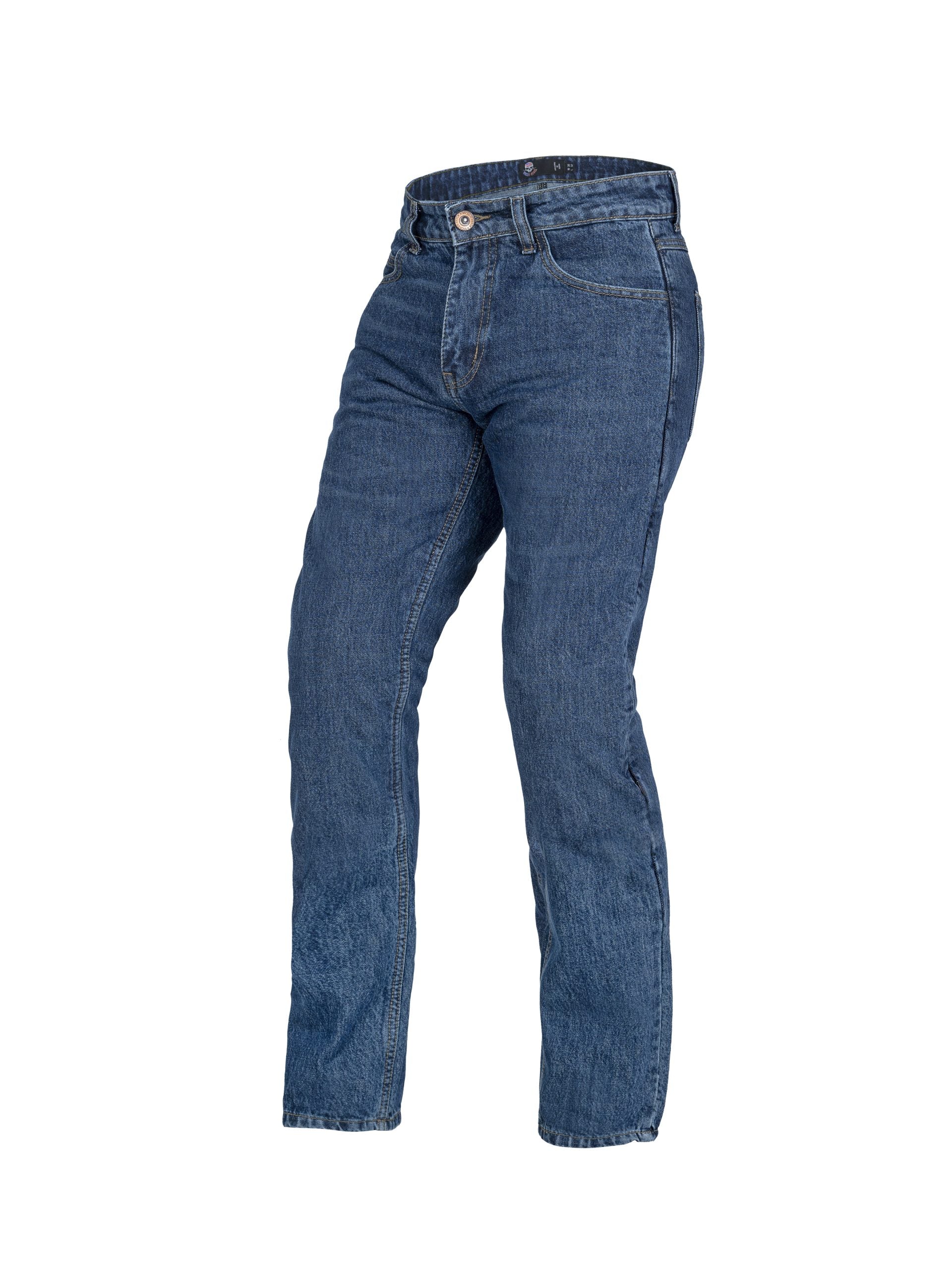 WICKED STOCK Men Motorcycle Dirt Motocross Jeans Pants CE Armor Adventure Touring Pants