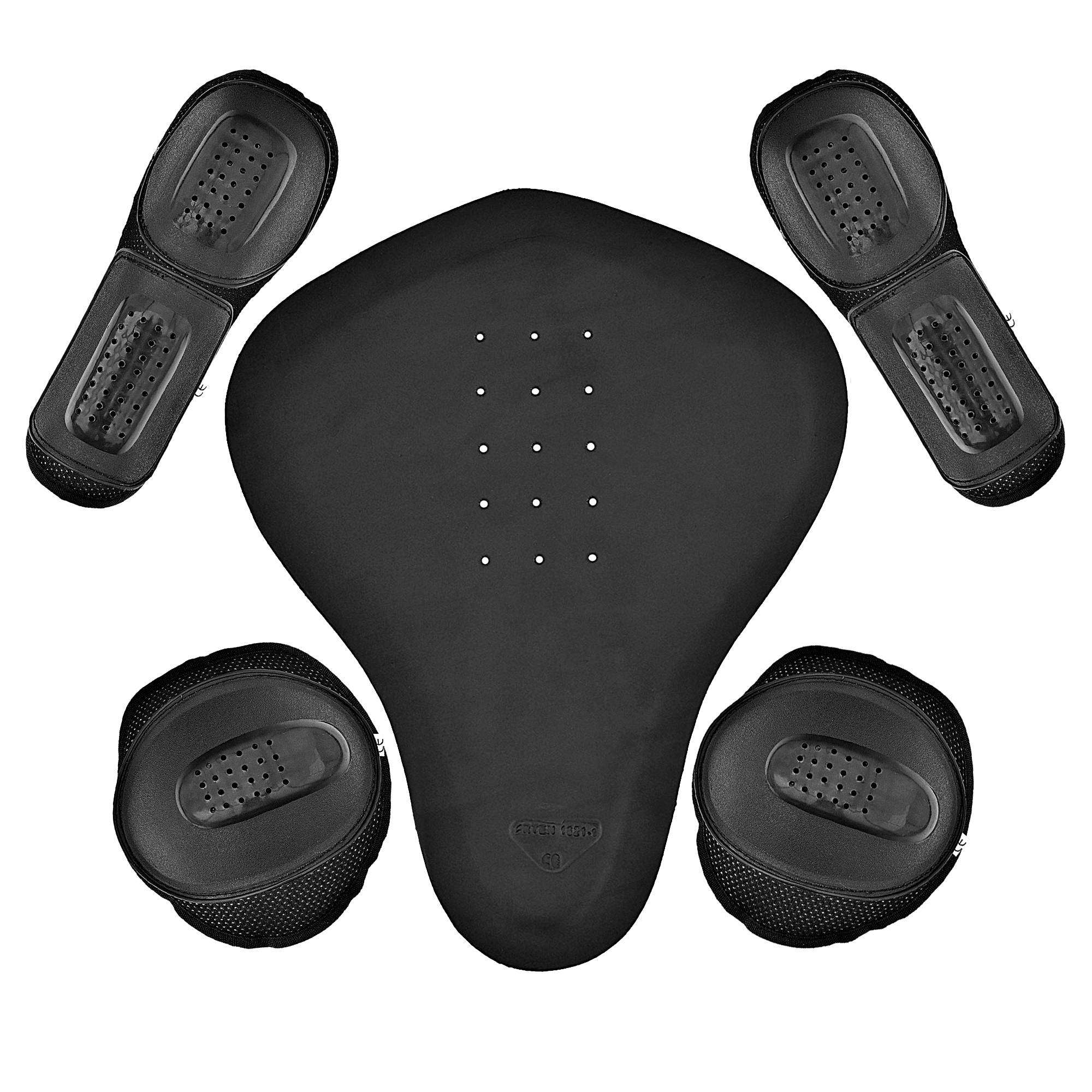 5-PC-Replacment-Armor-Protection-Sport-Lite-Insert-for-Race-Jackets