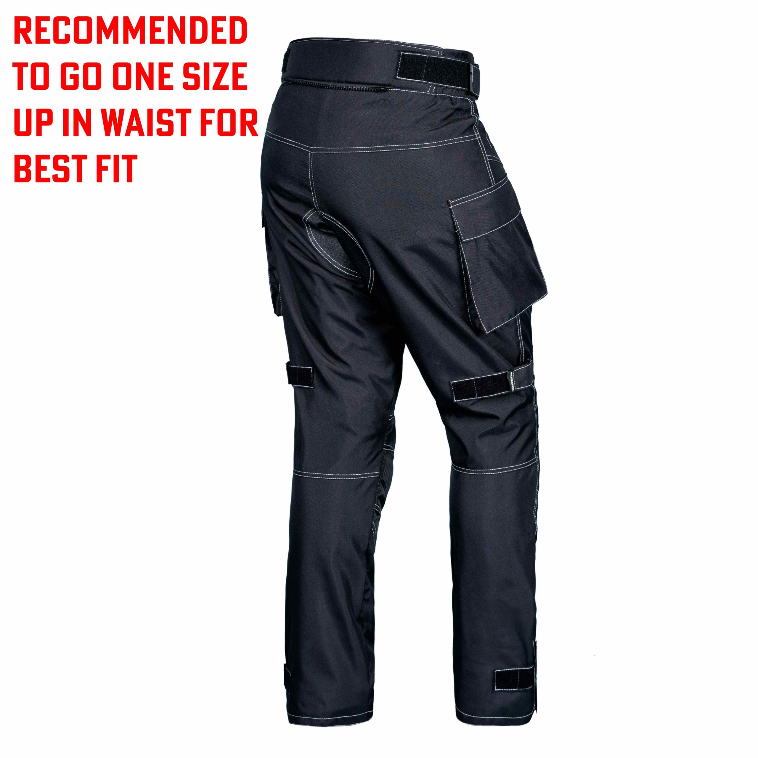 Men's Waterproof Motorcycle Riding Protective Pants – Wicked Stock