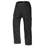WICKED STOCK Ripstop Men's Operator Cargo Tactical Pants, Elastic Waist, Water Resistant, Durable, Work Pants Men