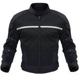 Scottsdale Men's Mesh Motorcycle Jacket
