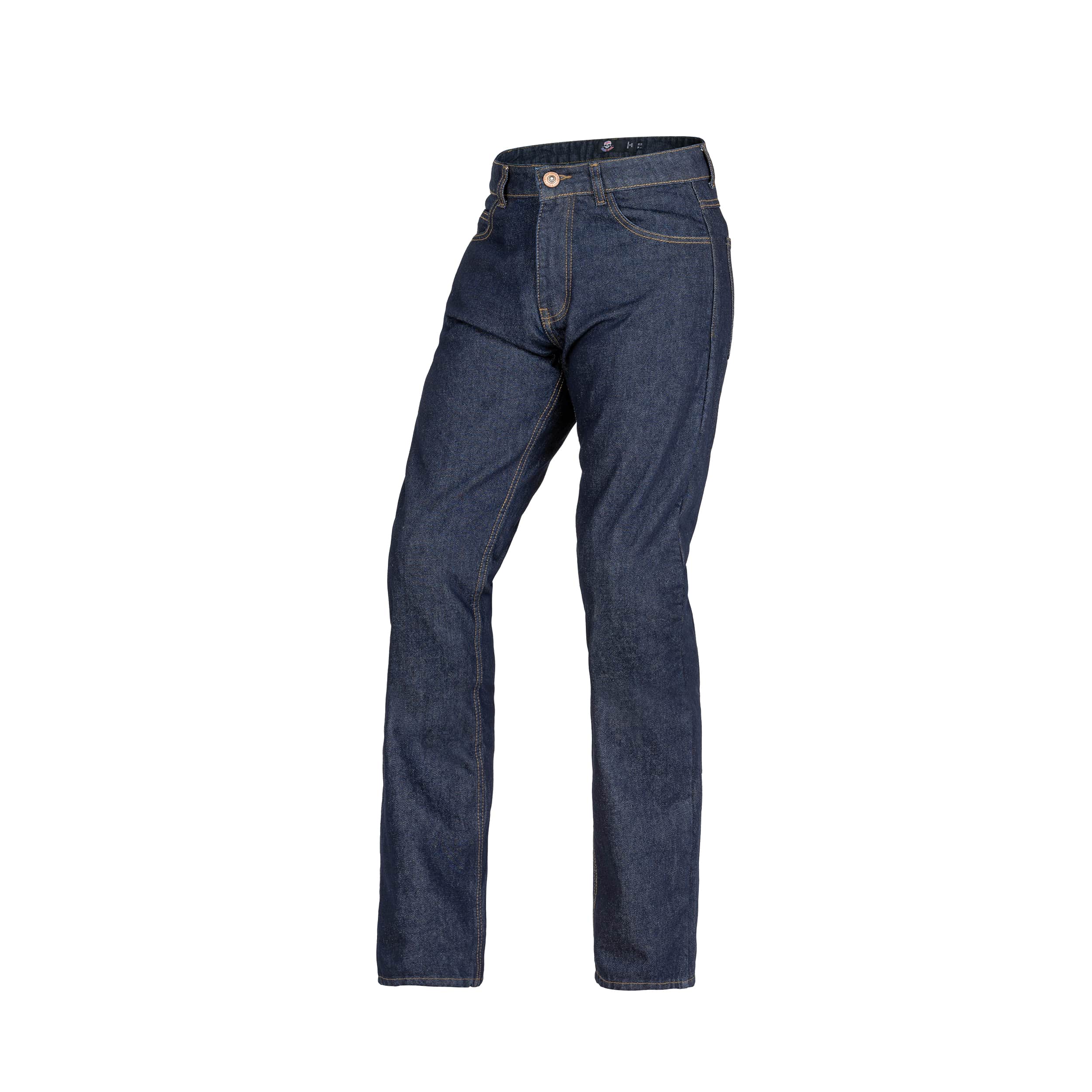 WICKED STOCK Men Motorcycle Dirt Bike Motocross Jeans Pants CE Armor Reinforced Adventure Touring Pants