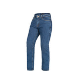 WICKED STOCK Men Motorcycle Dirt Bike Motocross Jeans Pants CE Armor Reinforced Adventure Touring Pants