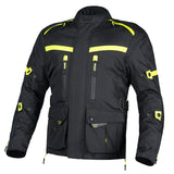 WICKED STOCK Motorcycle Jacket for Men-Adventure Motorcycle Jacket-CE LEVEL2 Armor-Motorcycle Jacket Men-4 Season Waterproof