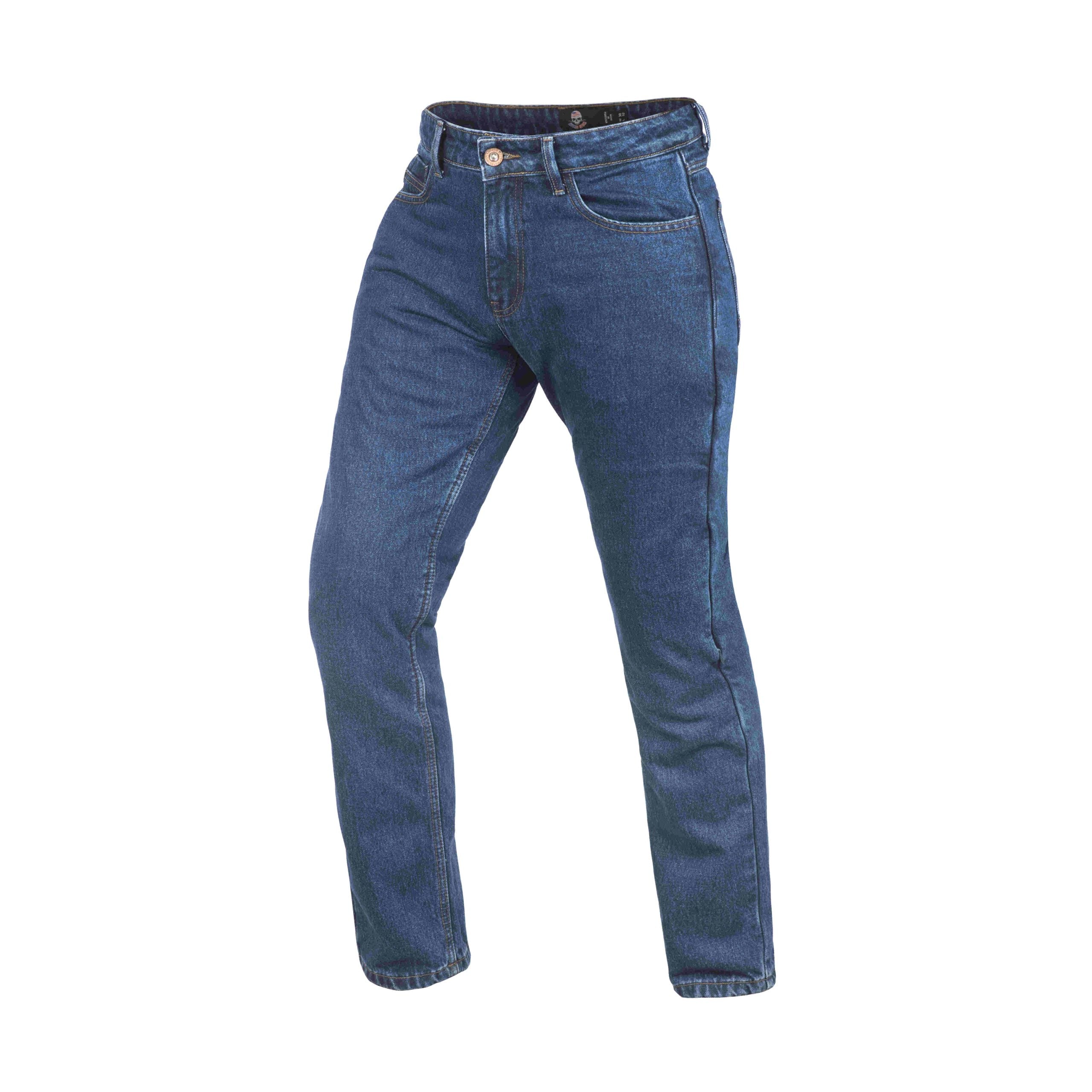 WICKED STOCK Men Motorcycle Dirt Motocross Jeans Pants CE Armor Adventure Touring Pants