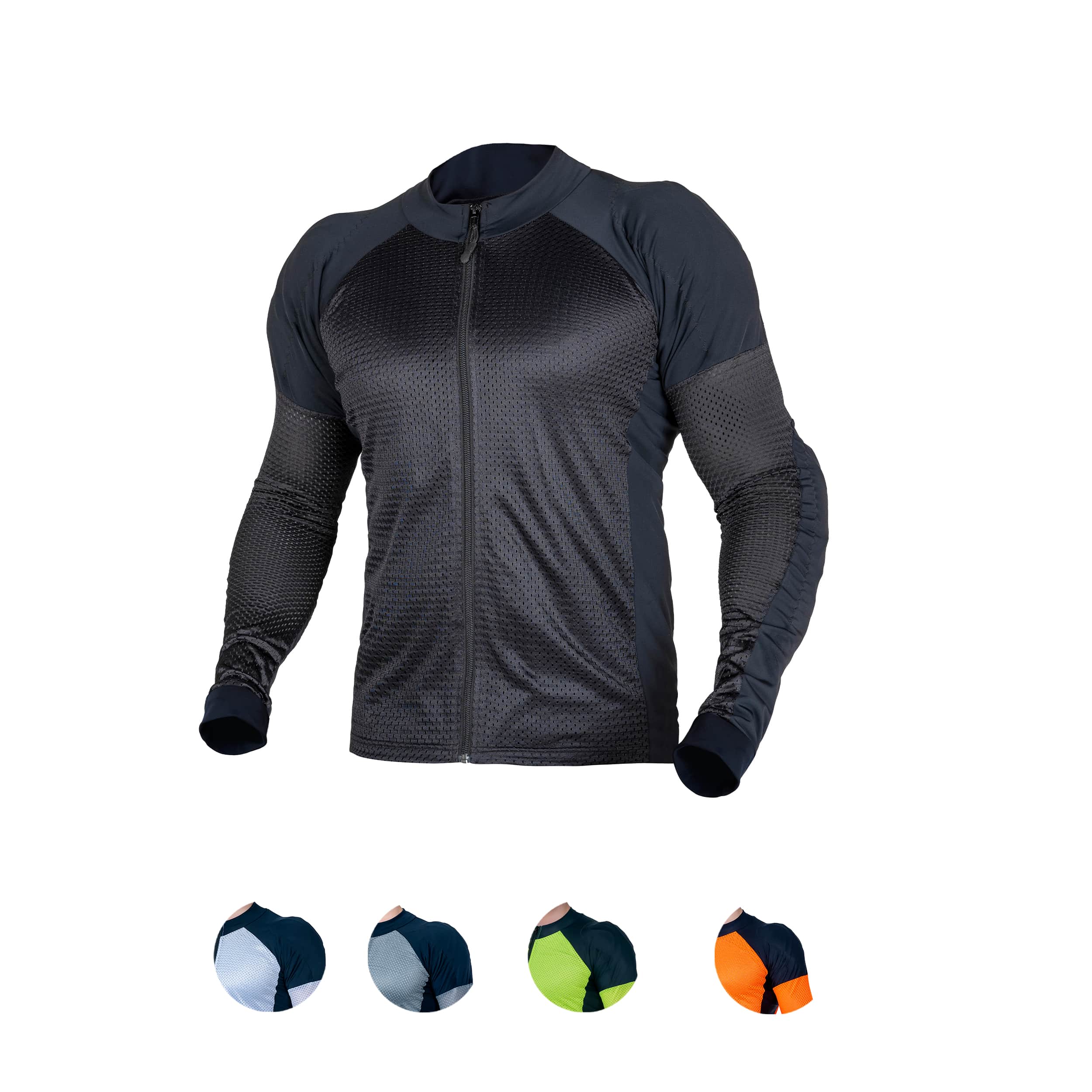 Potomac Protective Riding Shirt Armored CE Level 2 Mesh All season