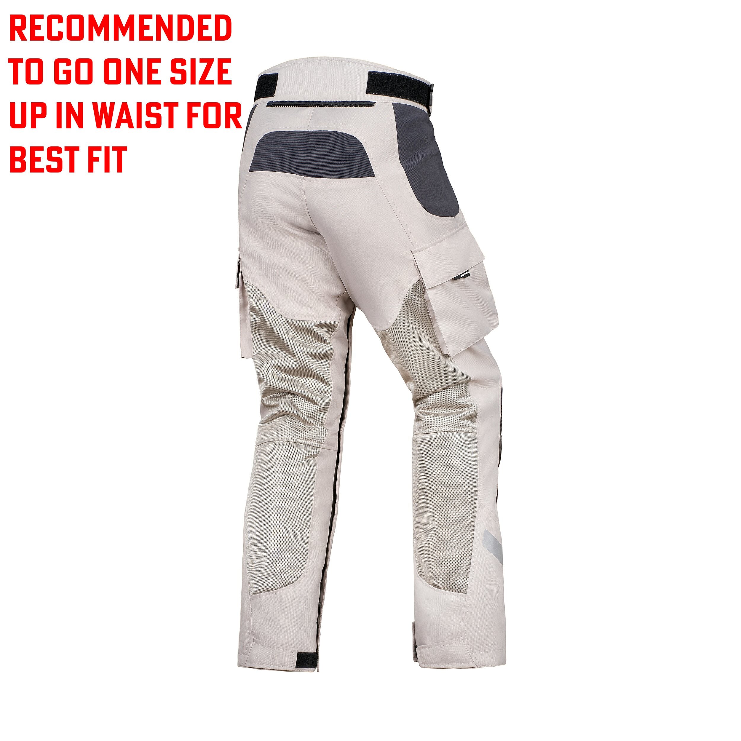 Mesh Motorcycle Pants for Men-Motocross Dirt Bike Pants-CEArmor Riding Pants