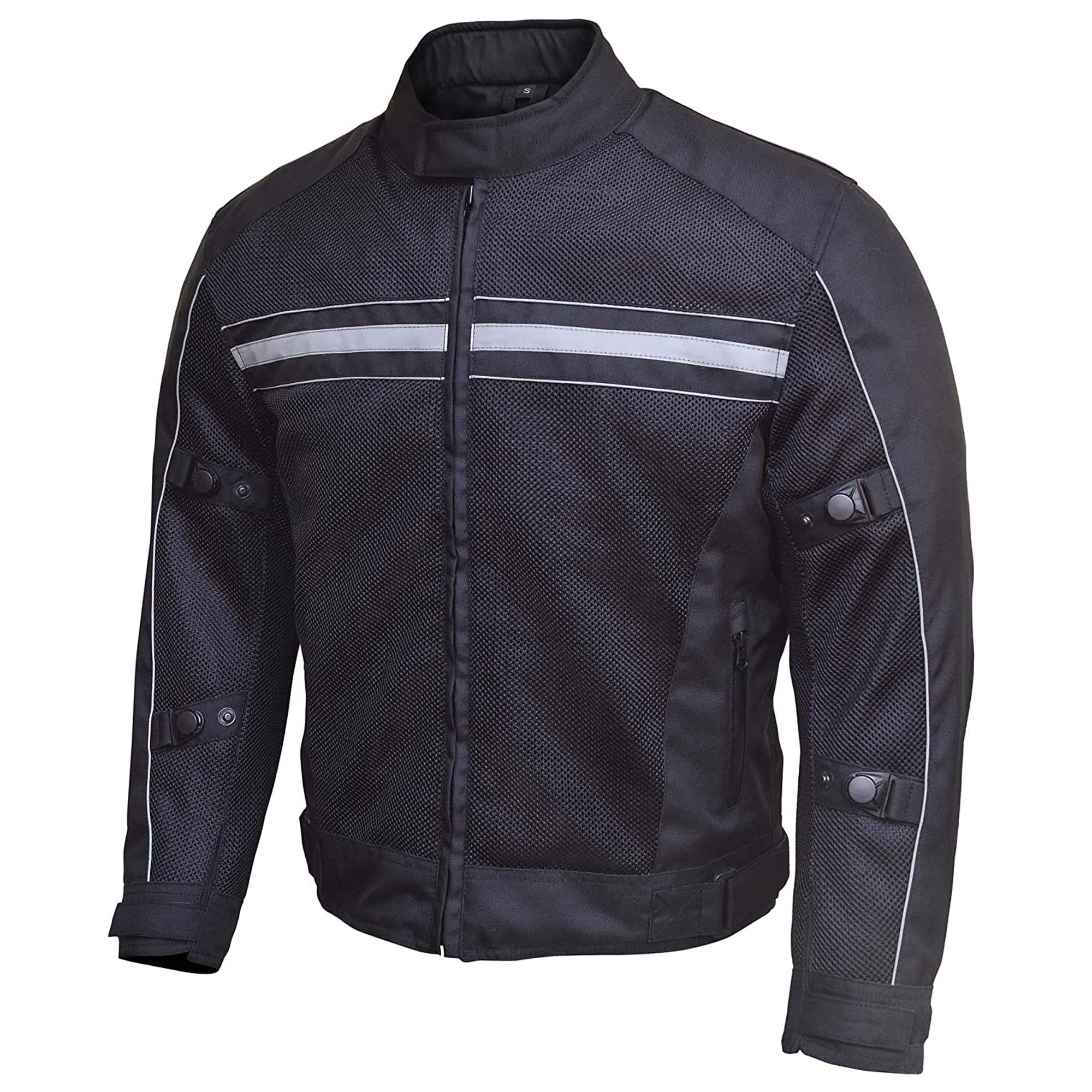 Scottsdale Men's Mesh Motorcycle Jacket